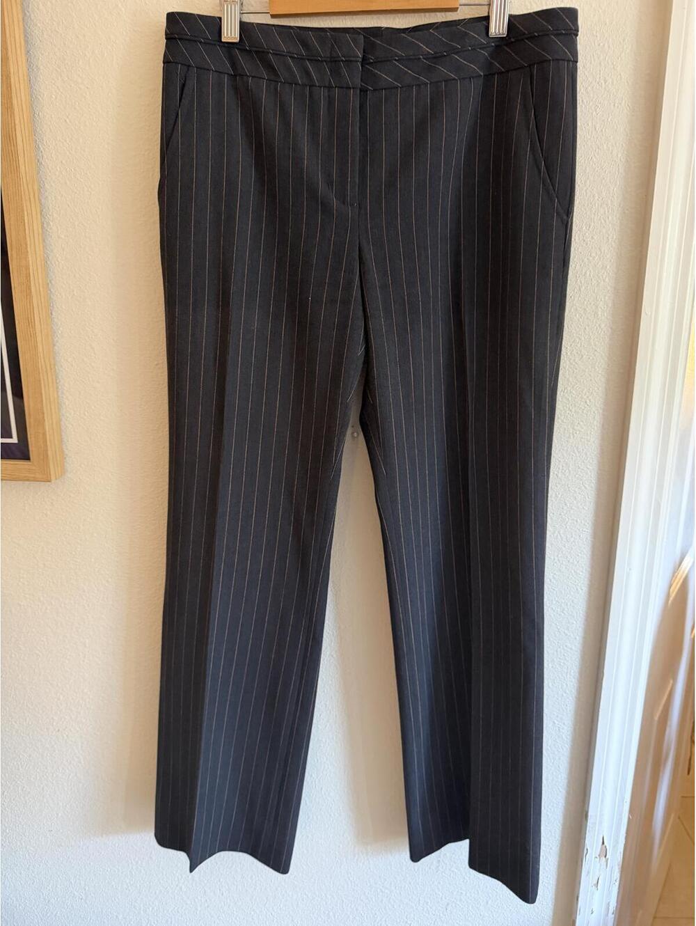 BCBGMAXAZRIA pinstripe dress pants